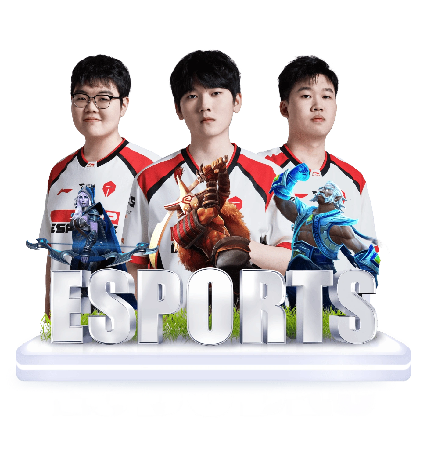 Hình minh họa Esports Lucky88
